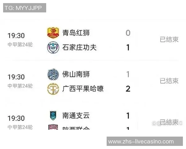 中甲足球积分榜最新动态分析及球队表现评估